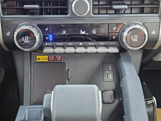new 2025 Toyota Tacoma car, priced at $56,066
