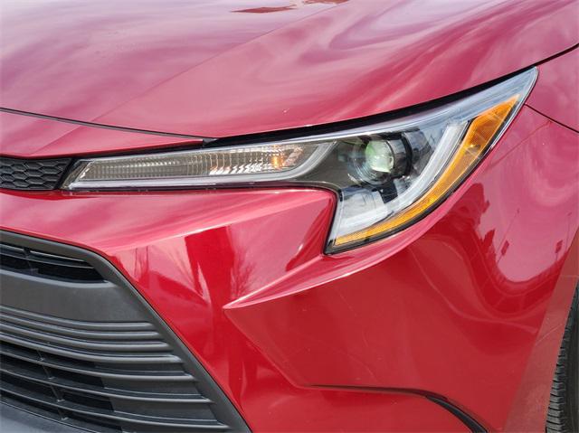 used 2023 Toyota Corolla car, priced at $22,986