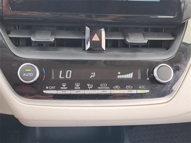 used 2023 Toyota Corolla car, priced at $22,986