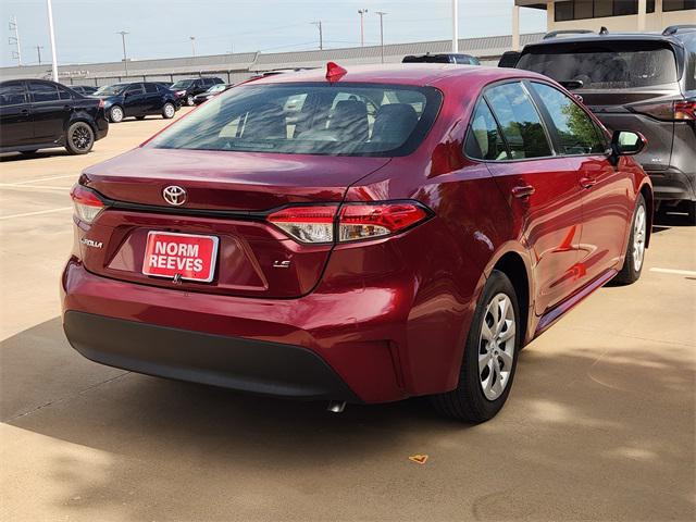 used 2023 Toyota Corolla car, priced at $22,986