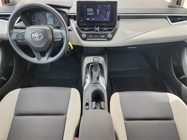 used 2023 Toyota Corolla car, priced at $22,986