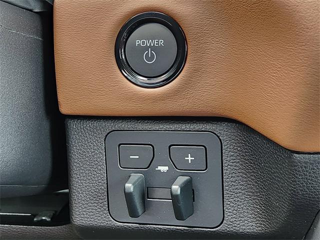 new 2025 Toyota Tundra Hybrid car, priced at $68,774