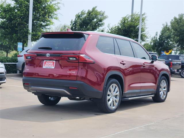 new 2025 Toyota Grand Highlander car, priced at $56,640