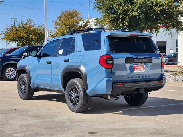 new 2025 Toyota 4Runner car, priced at $44,246