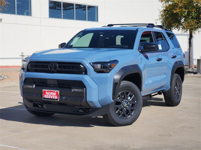 new 2025 Toyota 4Runner car, priced at $44,246