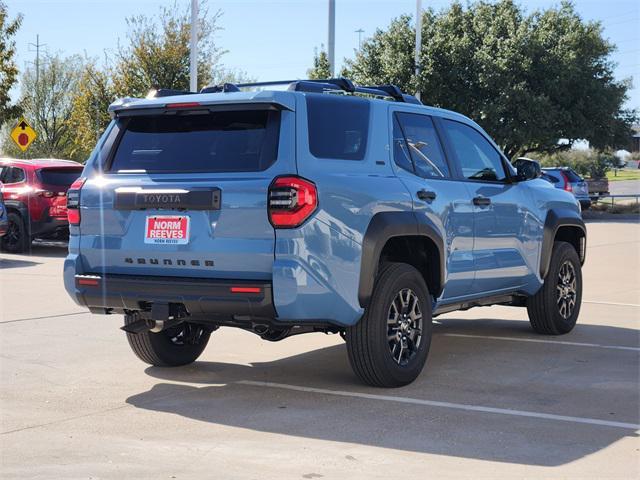 new 2025 Toyota 4Runner car, priced at $44,246