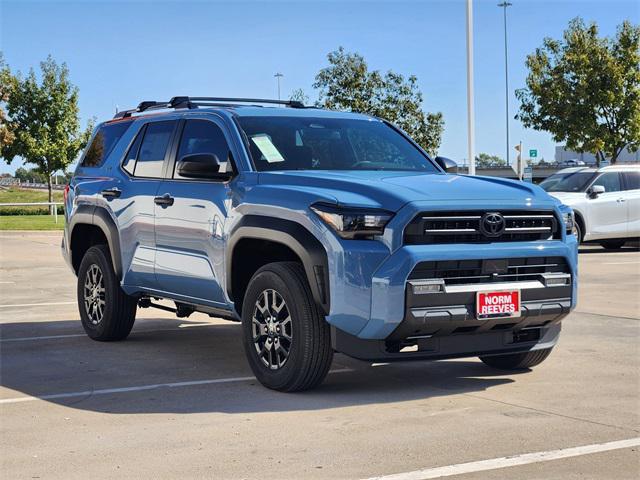 new 2025 Toyota 4Runner car, priced at $44,246