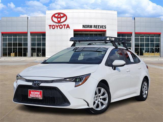 used 2022 Toyota Corolla car, priced at $15,991