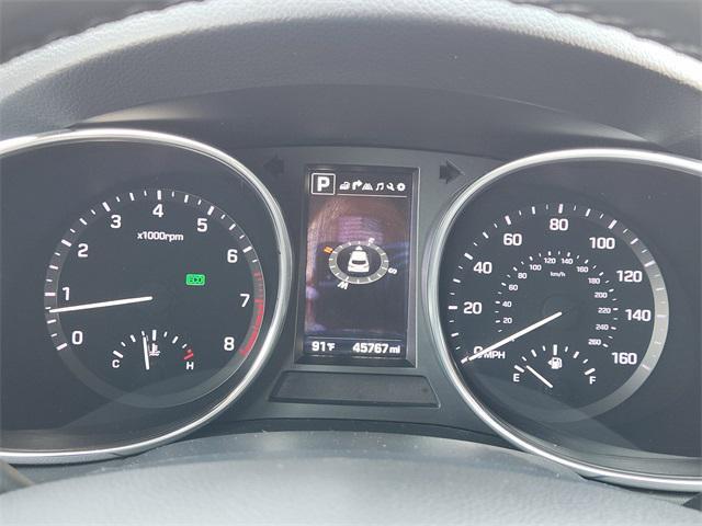 used 2018 Hyundai Santa Fe car, priced at $22,535