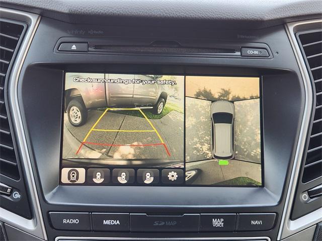 used 2018 Hyundai Santa Fe car, priced at $22,535