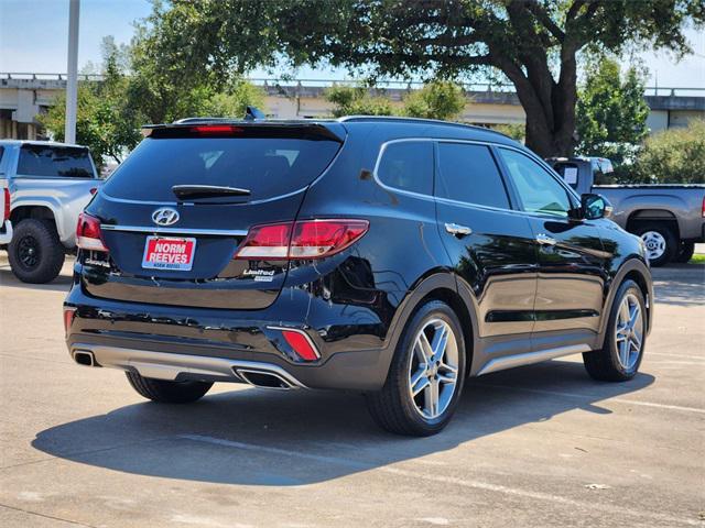 used 2018 Hyundai Santa Fe car, priced at $22,535