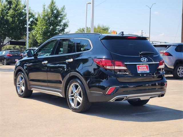 used 2018 Hyundai Santa Fe car, priced at $22,535