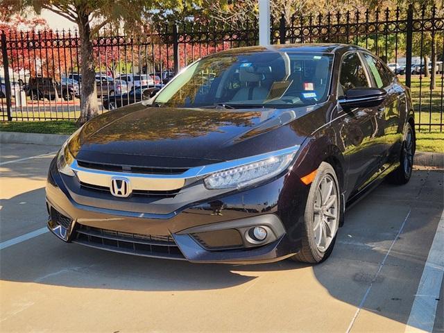 used 2018 Honda Civic car, priced at $17,501