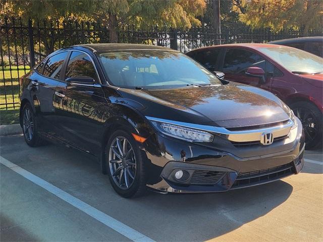 used 2018 Honda Civic car, priced at $17,501