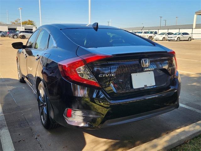 used 2018 Honda Civic car, priced at $17,501