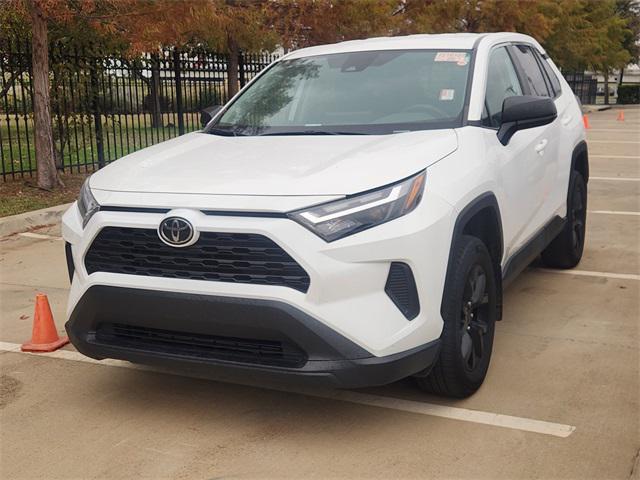 used 2023 Toyota RAV4 car, priced at $23,319