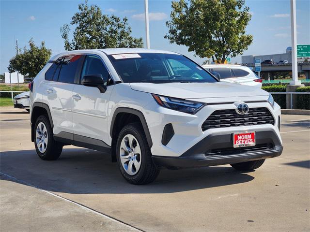 used 2023 Toyota RAV4 car, priced at $23,643