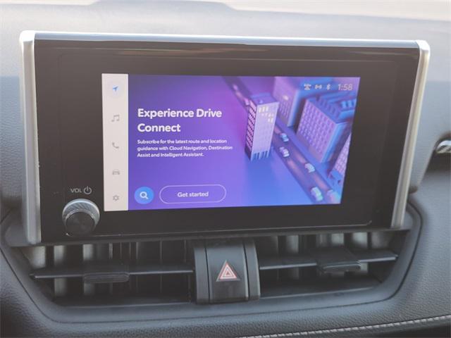 used 2023 Toyota RAV4 car, priced at $23,643