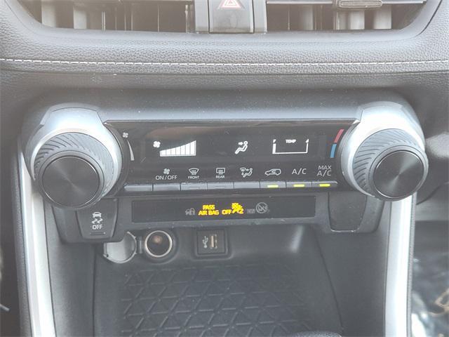 used 2023 Toyota RAV4 car, priced at $23,643