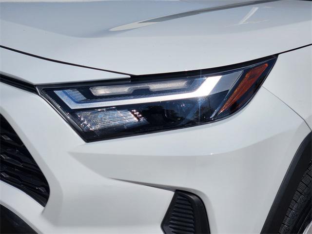 used 2023 Toyota RAV4 car, priced at $23,643
