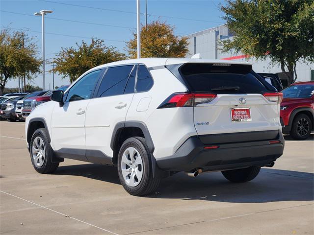 used 2023 Toyota RAV4 car, priced at $23,643