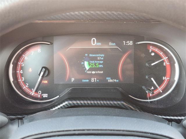 used 2023 Toyota RAV4 car, priced at $23,643