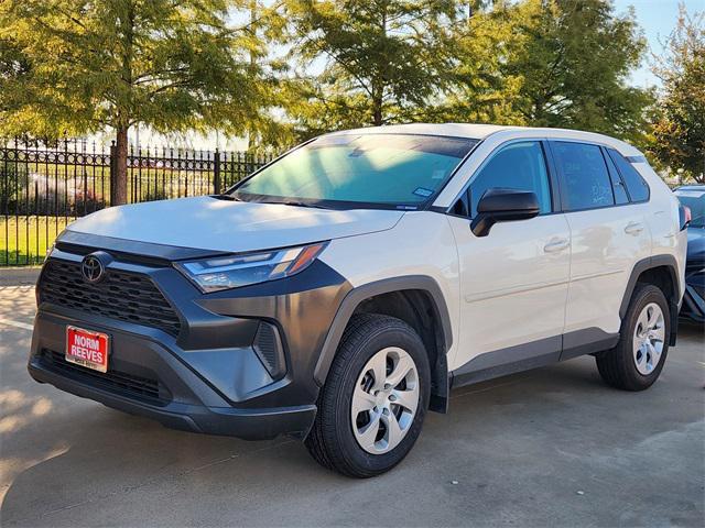 used 2023 Toyota RAV4 car, priced at $23,643