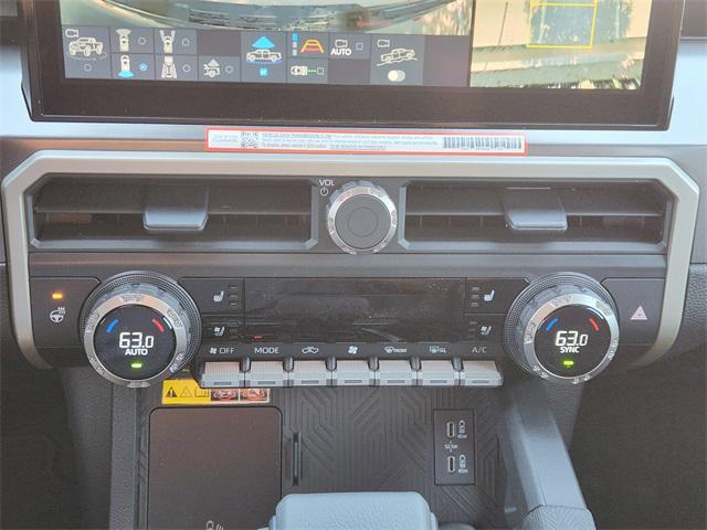 new 2025 Toyota Tacoma car, priced at $55,930