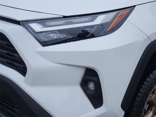 used 2023 Toyota RAV4 Hybrid car, priced at $36,712