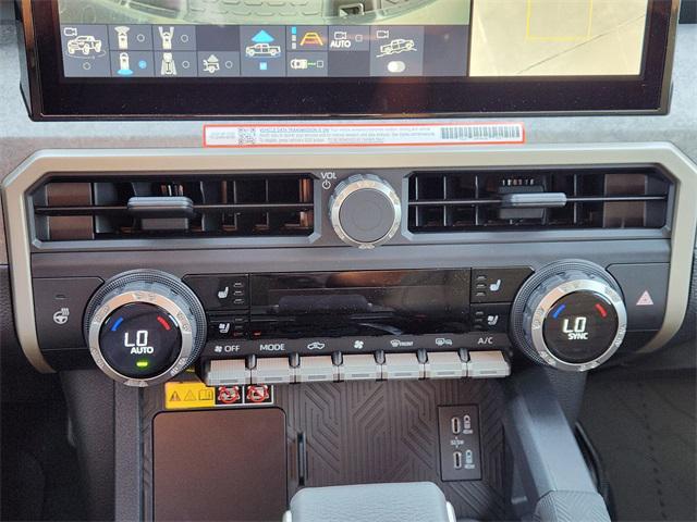 new 2025 Toyota Tacoma Hybrid car, priced at $62,737