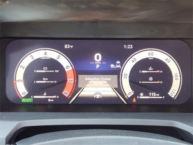 new 2025 Toyota Tacoma Hybrid car, priced at $62,737