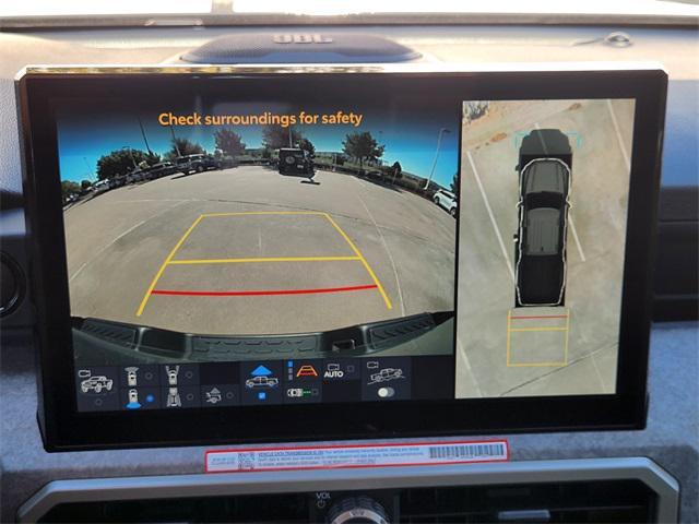 new 2025 Toyota Tacoma Hybrid car, priced at $62,737