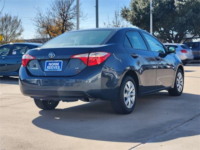 used 2015 Toyota Corolla car, priced at $16,101