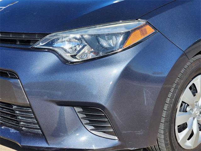 used 2015 Toyota Corolla car, priced at $16,101