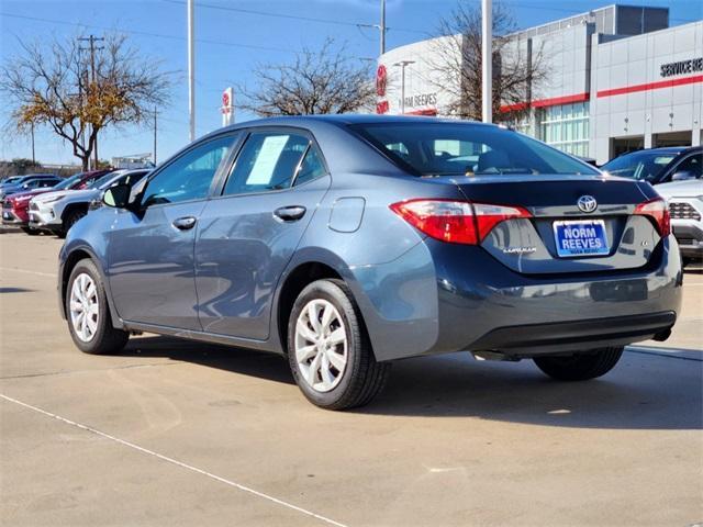 used 2015 Toyota Corolla car, priced at $16,101