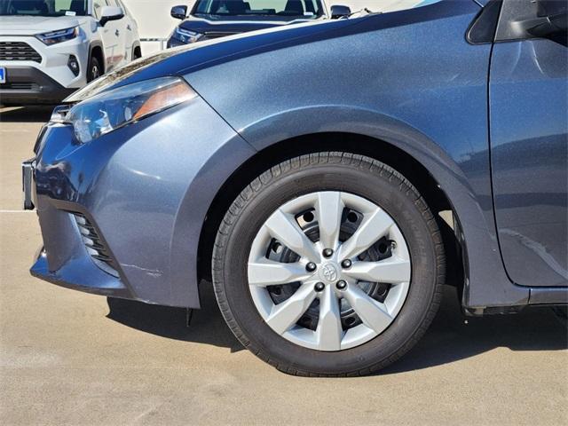 used 2015 Toyota Corolla car, priced at $16,101