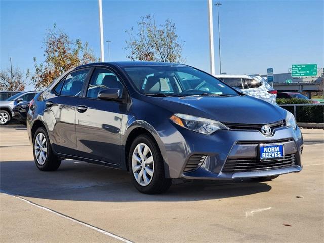 used 2015 Toyota Corolla car, priced at $16,101