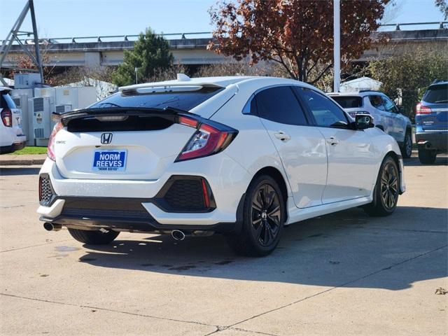 used 2019 Honda Civic car, priced at $22,501