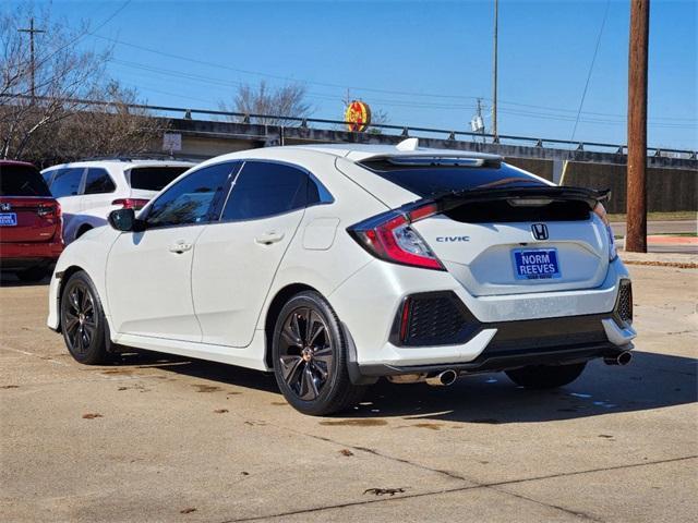 used 2019 Honda Civic car, priced at $22,501