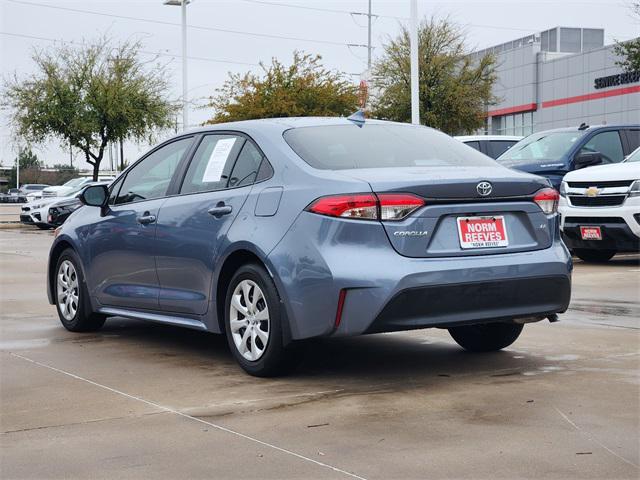 used 2025 Toyota Corolla car, priced at $20,694