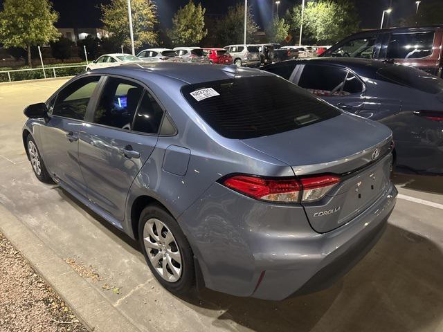 used 2025 Toyota Corolla car, priced at $21,491
