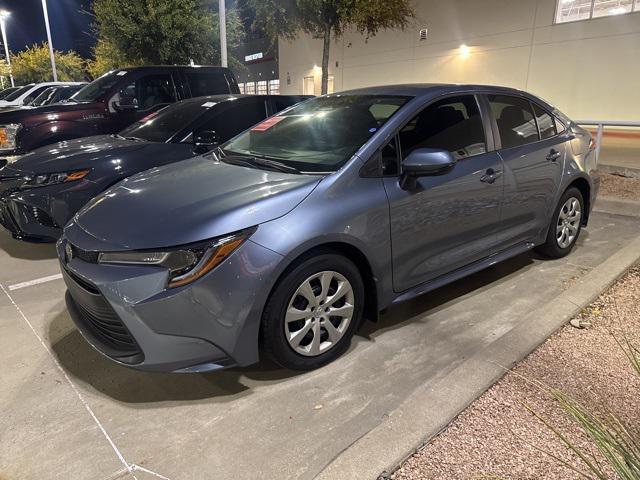 used 2025 Toyota Corolla car, priced at $21,491