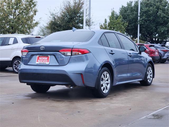 used 2025 Toyota Corolla car, priced at $20,694