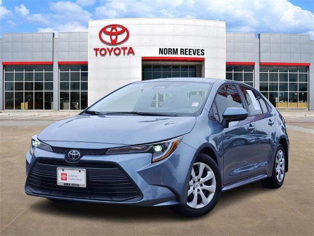 used 2025 Toyota Corolla car, priced at $20,694
