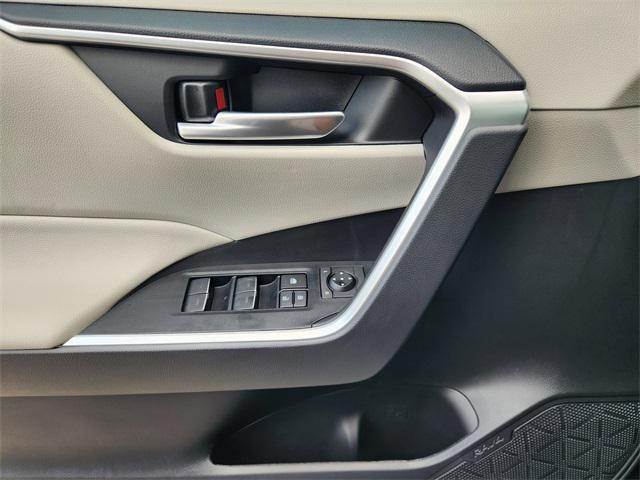 new 2025 Toyota RAV4 car, priced at $34,144