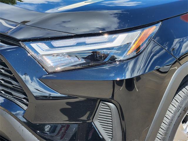 new 2025 Toyota RAV4 car, priced at $34,144