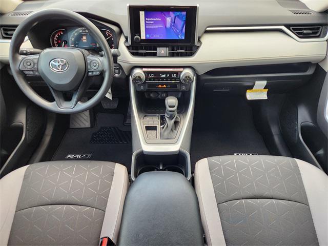 new 2025 Toyota RAV4 car, priced at $34,144