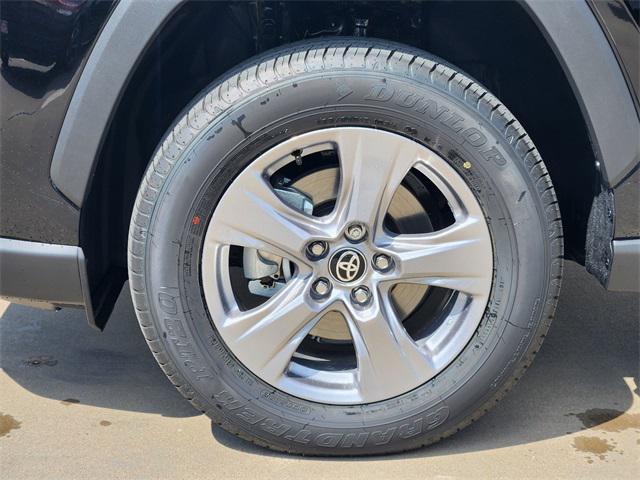 new 2025 Toyota RAV4 car, priced at $34,144