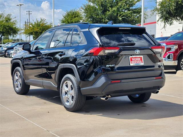 new 2025 Toyota RAV4 car, priced at $34,144