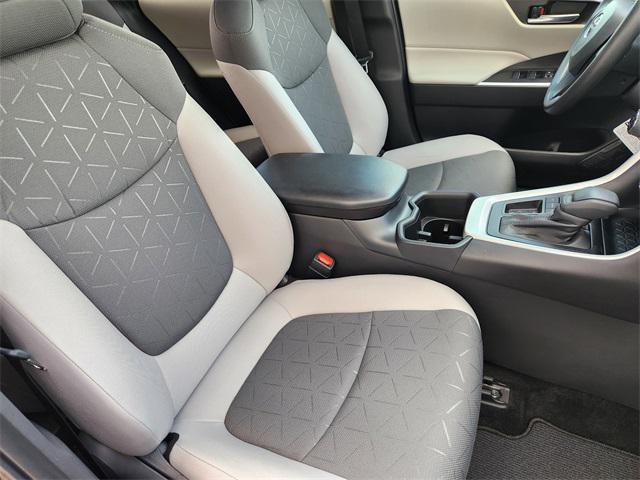new 2025 Toyota RAV4 car, priced at $34,144